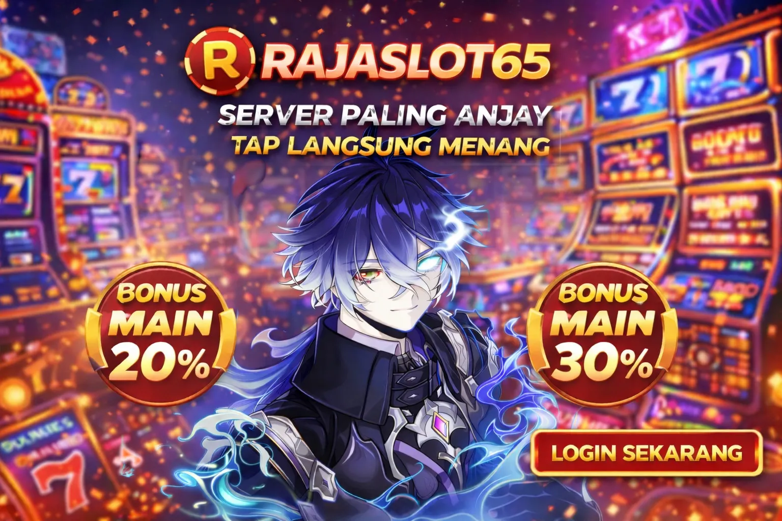 Galeri foto Rajaslot65 : Rajaslot65 Ledakan Warna Emas Penuh Aksi di Jakarta